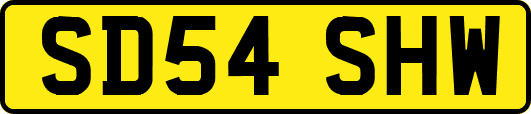 SD54SHW