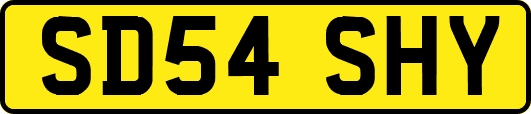 SD54SHY