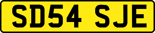 SD54SJE