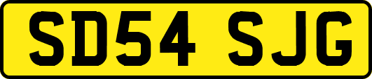 SD54SJG