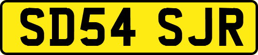 SD54SJR