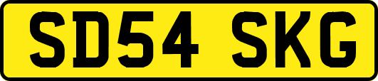 SD54SKG