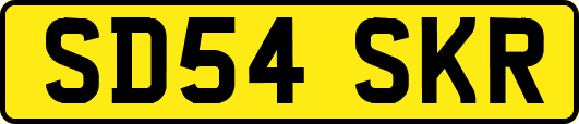 SD54SKR