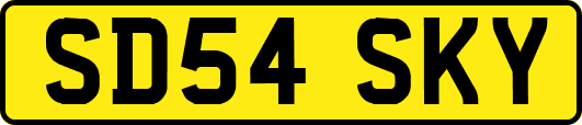 SD54SKY