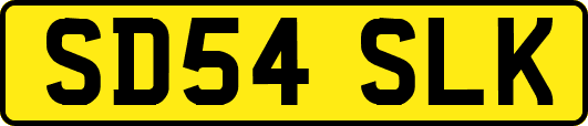 SD54SLK