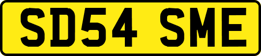 SD54SME