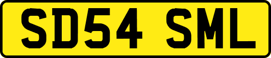 SD54SML
