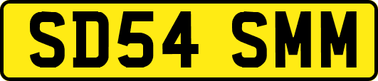 SD54SMM