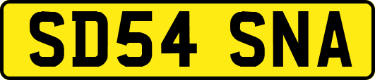 SD54SNA