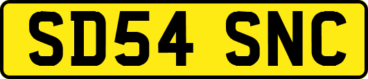 SD54SNC