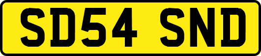SD54SND