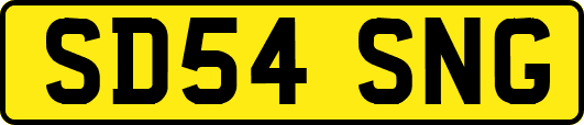 SD54SNG