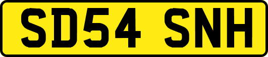 SD54SNH