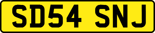 SD54SNJ