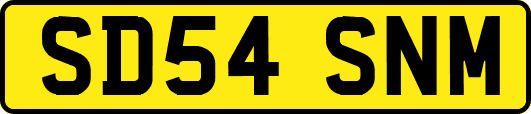 SD54SNM
