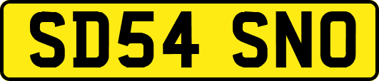 SD54SNO