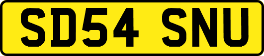 SD54SNU