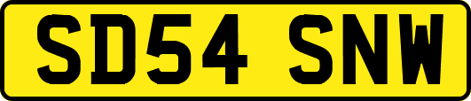 SD54SNW
