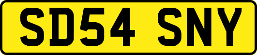 SD54SNY
