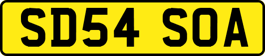 SD54SOA