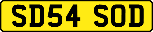 SD54SOD