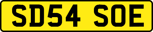 SD54SOE
