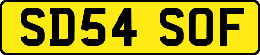 SD54SOF