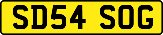 SD54SOG