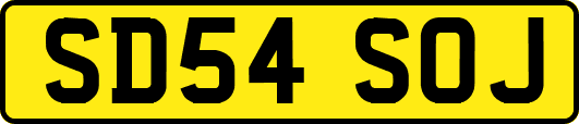 SD54SOJ