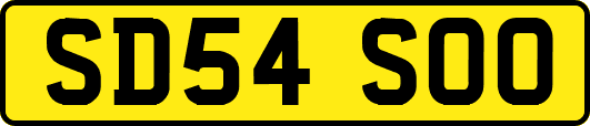 SD54SOO