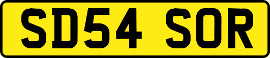 SD54SOR