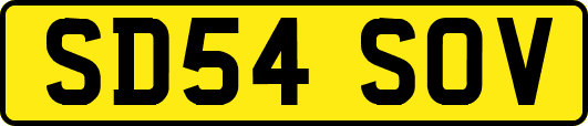 SD54SOV