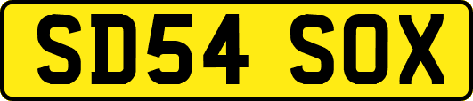 SD54SOX