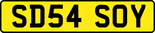 SD54SOY