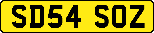 SD54SOZ