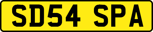SD54SPA