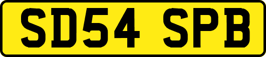 SD54SPB