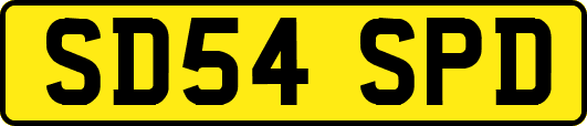SD54SPD