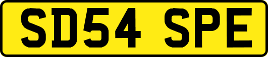 SD54SPE