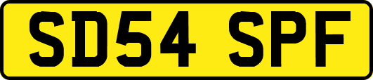 SD54SPF
