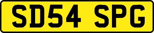 SD54SPG