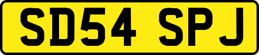 SD54SPJ