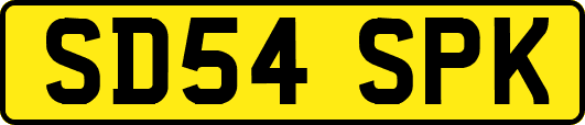 SD54SPK