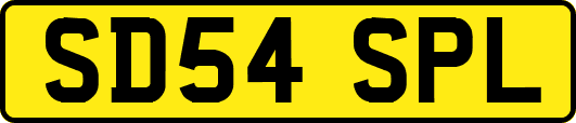 SD54SPL