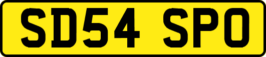 SD54SPO