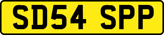 SD54SPP