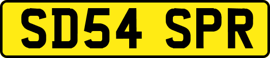 SD54SPR