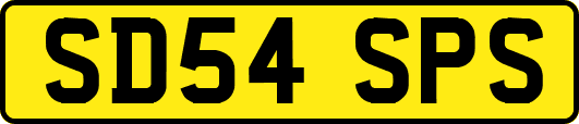 SD54SPS