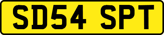 SD54SPT