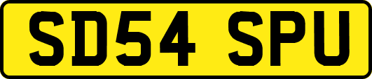 SD54SPU